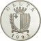 5 Liri 1993, KM# 104, Malta, 430th Anniversary of Defense of Christian Europe