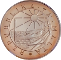 5 Liri 1984, KM# 64, Malta, Food and Agriculture Organization (FAO), World Fisheries Conference