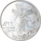 5 Liri 1977, KM# 47, Malta, Xarolla Windmill