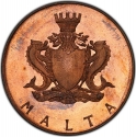 1 Lira 1972, Malta, Manwel Dimech