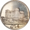 4 Liri 1975, KM# 33, Malta, Fortress Malta, Saint Agatha's Tower