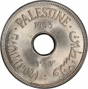 10 Mils 1927-1947, KM# 4, Mandatory Palestine