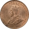 2 Cents 1911-1924, KM# 13, Mauritius, George V