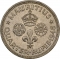 1/4 Rupee 1946, KM# 18a, Mauritius, George VI