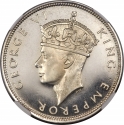1 Rupee 1938, KM# 19, Mauritius, George VI