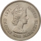 10 Rupees 1971, KM# 38, Mauritius, Elizabeth II, Independence of Mauritius