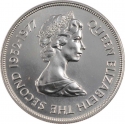 25 Rupees 1977, KM# 43, Mauritius, Elizabeth II, 25th Anniversary of the Accession of Elizabeth II to the Throne