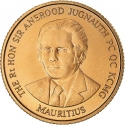 250 Rupees 1988, KM# 58, Mauritius, Dodo Gold