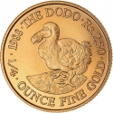 250 Rupees 1988, KM# 58, Mauritius, Dodo Gold