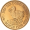 250 Rupees 1988, KM# 58, Mauritius, Dodo Gold