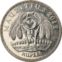 5 Rupees 2012-2018, KM# 56a, Mauritius