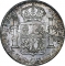 8 Reales 1772-1789, KM# 106, Mexico, New Spain, Charles III of Spain, Normal FM and mintmark