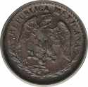 1 Centavo 1899-1905, KM# 394, Mexico
