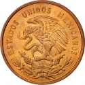 10 Centavos 1955-1967, KM# 433, Mexico
