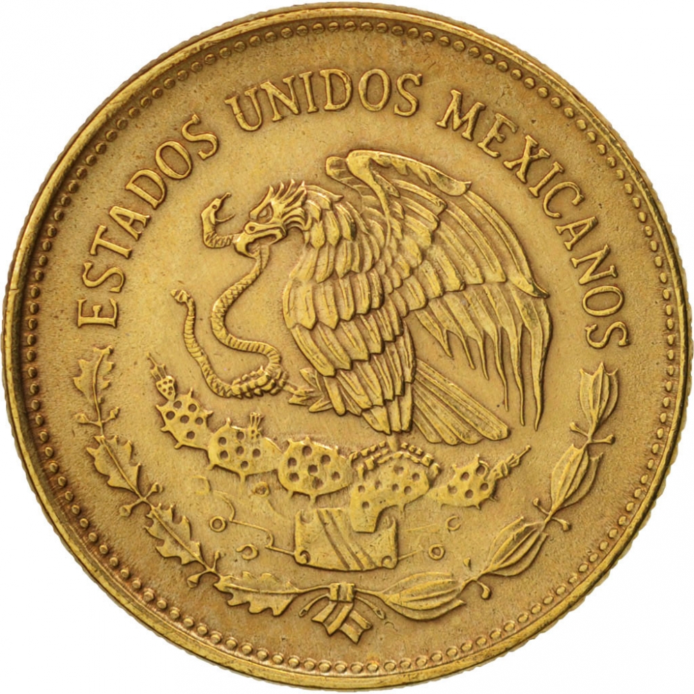20 Centavos Mexico 1983-1984, KM# 491 | CoinBrothers Catalog