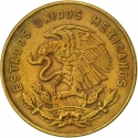 5 Centavos 1954-1969, KM# 426, Mexico