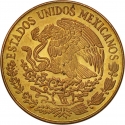 5 Centavos 1970-1976, KM# 427, Mexico