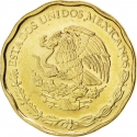 50 Centavos 1992-2009, KM# 549, Mexico