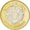 10 Pesos 1997-2023, KM# 616, Mexico