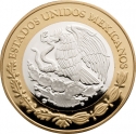 100 Pesos 2012, KM# 963, Mexico, Numismatic Heritage of Mexico, Charles IV Counterstamped 8 Reales