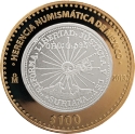 100 Pesos 2013, KM# 971, Mexico, Numismatic Heritage of Mexico, Emiliano Zapata Revolutionary Suriana 2 Pesos