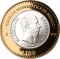 100 Pesos 2012, KM# 966, Mexico, Numismatic Heritage of Mexico, Maximilian I Second Mexican Empire 1 Peso