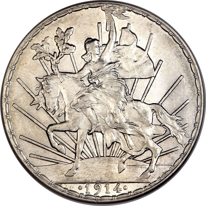 100 Pesos 2011, KM# 955, Mexico, Numismatic Heritage of Mexico, Peso de Caballito, 1 Peso 1914, Peso de Caballito