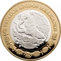 100 Pesos 2011, KM# 952, Mexico, Numismatic Heritage of Mexico, Morelos Insurgent 8 Reales