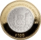 100 Pesos 2011, KM# 950, Mexico, Numismatic Heritage of Mexico, Philip V 8 Reales