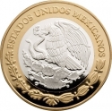 100 Pesos 2011, KM# 953, Mexico, Numismatic Heritage of Mexico, Republican 8 Reales