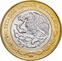 20 Pesos 2017, KM# 989, Mexico, 100th Anniversary of the Mexican Constitution