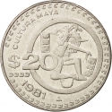 20 Pesos 1980-1984, KM# 486, Mexico
