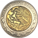 5 Pesos 2009, KM# 912, Mexico, 200th Anniversary of Mexican Independence, Agustín de Iturbide