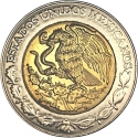 5 Pesos 2010, KM# 924, Mexico, 100th Anniversary of the Mexican Revolution, Emiliano Zapata