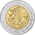 5 Pesos 2010, KM# 922, Mexico, 100th Anniversary of the Mexican Revolution, Francisco I. Madero