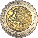 5 Pesos 2008, KM# 901, Mexico, 100th Anniversary of the Mexican Revolution, Heriberto Jara
