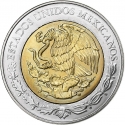 5 Pesos 2008, KM# 906, Mexico, 200th Anniversary of Mexican Independence, Hermenegildo Galeana