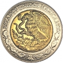 5 Pesos 2009, KM# 908, Mexico, 200th Anniversary of Mexican Independence, José María Cos