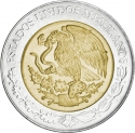 5 Pesos 2010, KM# 926, Mexico, 100th Anniversary of the Mexican Revolution, Venustiano Carranza