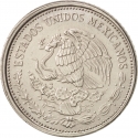 50 Pesos 1984-1988, KM# 495, Mexico