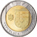 10 Kronkorken Moldova #24