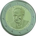 2 Euro 2023, Monaco, Albert II, 100th Anniversary of Birthday of Rainier III
