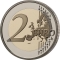 2 Euro 2023, Monaco, Albert II, 100th Anniversary of Birthday of Rainier III