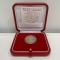 2 Euro 2023, KM# 214, Monaco, Albert II, 100th Anniversary of Birthday of Rainier III, Box with a certificate of authenticity