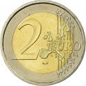 2 Euro 2001-2004, KM# 174, Monaco, Rainier III