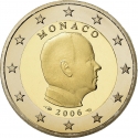 2 Euro 2006, KM# 185, Monaco, Albert II