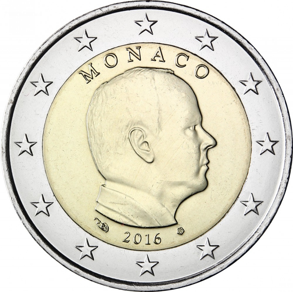 2 Euro MГјnzen Monaco Wert