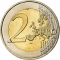 2 Euro 2009-2023, KM# 195, Monaco, Albert II