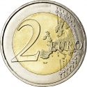 2 Euro 2013, KM# 200, Monaco, Albert II, 20th Anniversary of the Accession of Monaco to UN