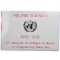 2 Euro 2013, KM# 200, Monaco, Albert II, 20th Anniversary of the Accession of Monaco to UN, Coincard (back)